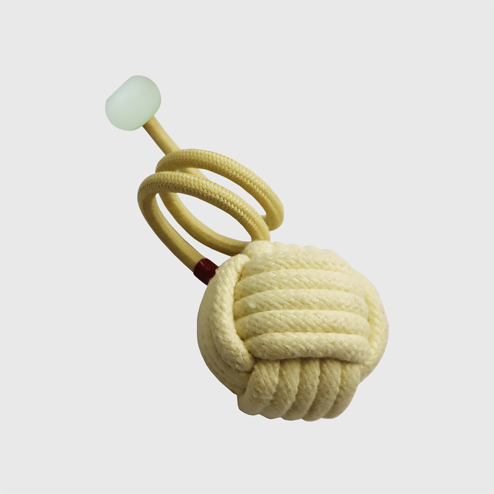 Pair of Pro Static Monkey Fist Fire Poi