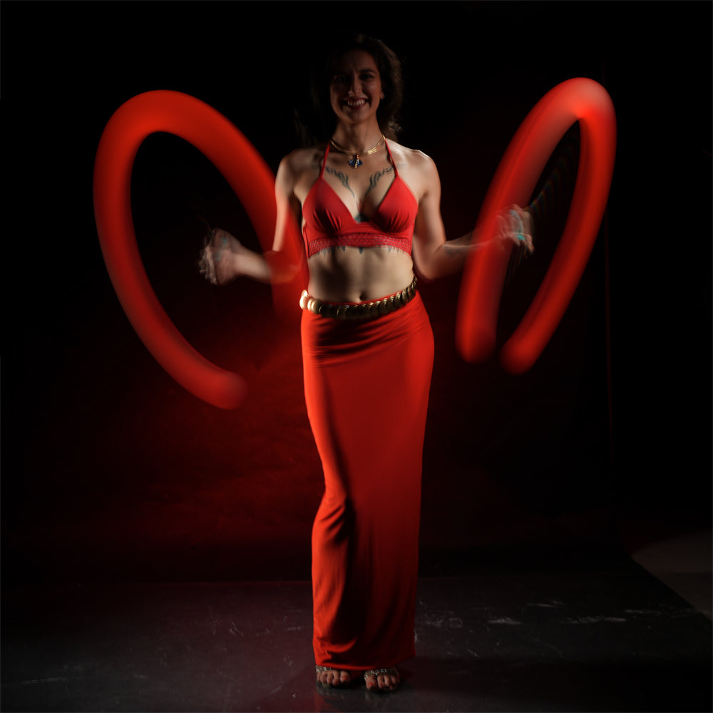 Pair of Eon LED Poi