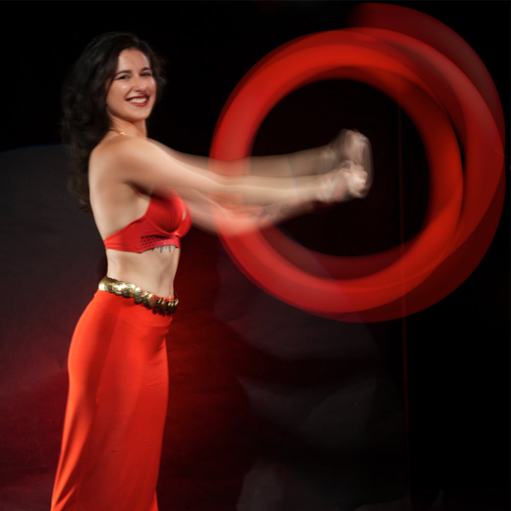 Pair of Eon LED Poi