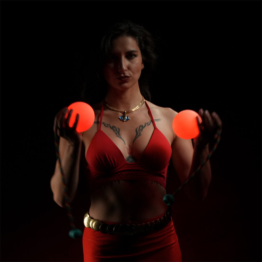 Pair of Eon LED Poi
