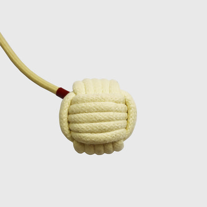 Pair of Pro Static Monkey Fist Fire Poi Customize