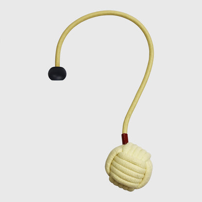 Pair of Pro Static Monkey Fist Fire Poi Customize