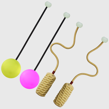 Eon Led & Isis Fire Poi Combo – Pro Performance Set