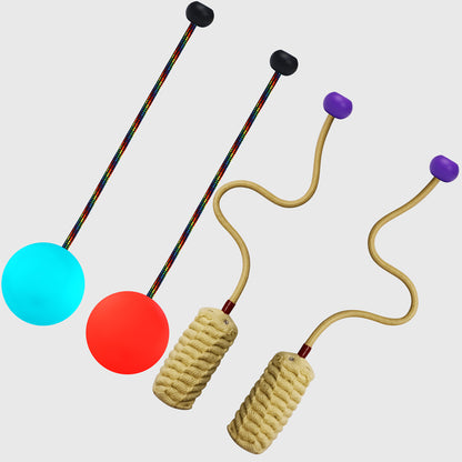 Customize Eon Led & Isis Fire Poi Combo – Pro Performance Set