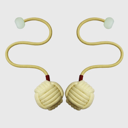 Pair of Pro Static Monkey Fist Fire Poi